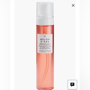 Le Monde Gourmand Melon D'Eau Fresh Body Mist 3.4oz BRAND NEW/SEALED